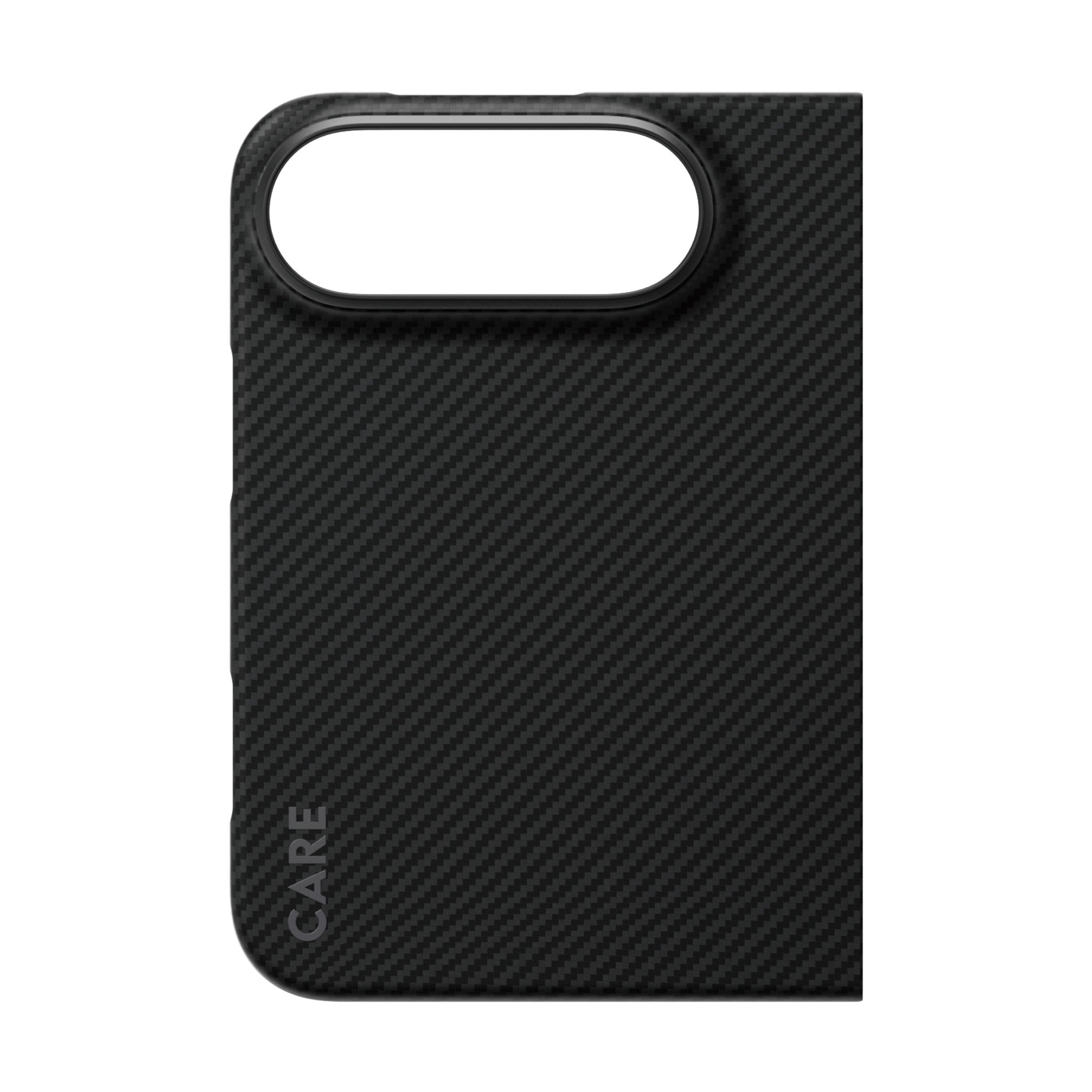 CARE™ by PanzerGlass® Discovery Case Sort & Grå m. MagSafe iPhone 2026 Fold